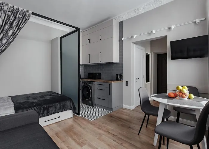 Centre Silver Apartman